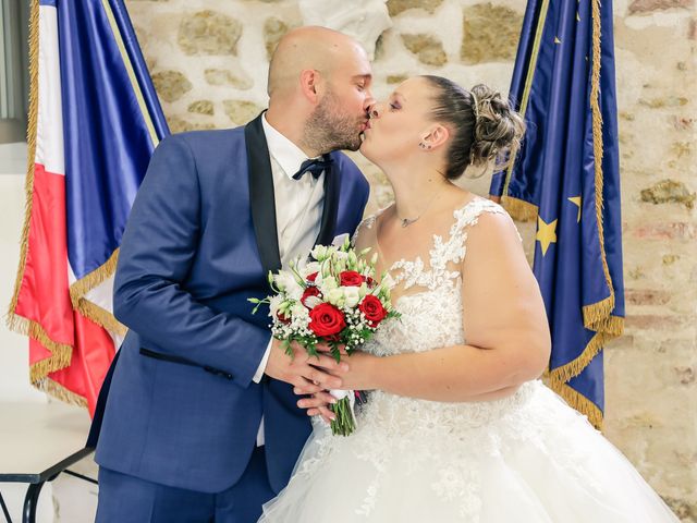 Le mariage de Bruno et Céline à Le Fossat, Ariège 46