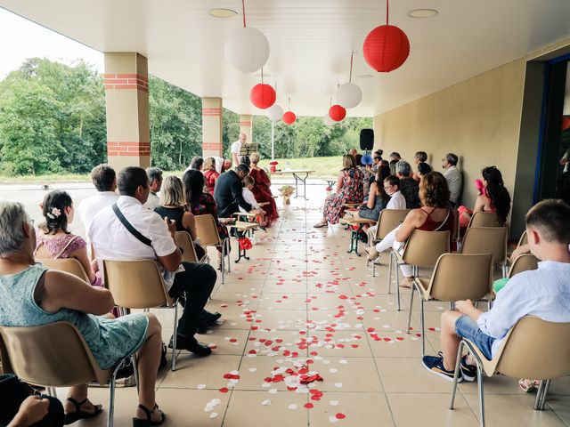 Le mariage de Bruno et Céline à Le Fossat, Ariège 63