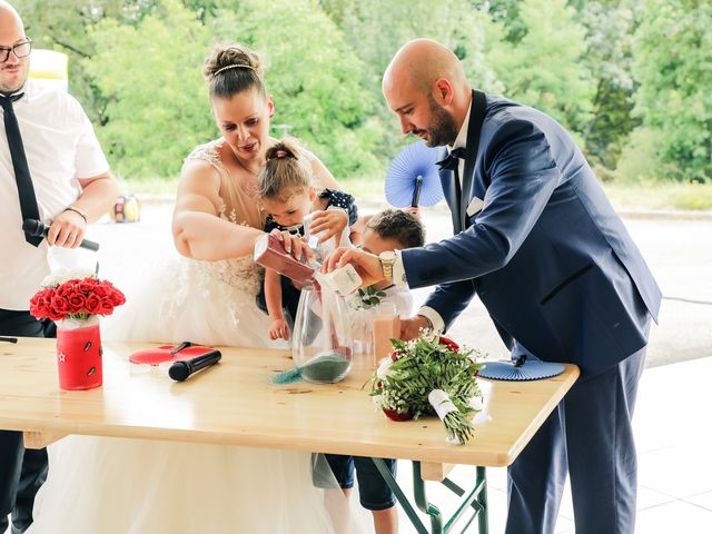 Le mariage de Bruno et Céline à Le Fossat, Ariège 75