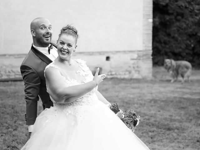 Le mariage de Bruno et Céline à Le Fossat, Ariège 104