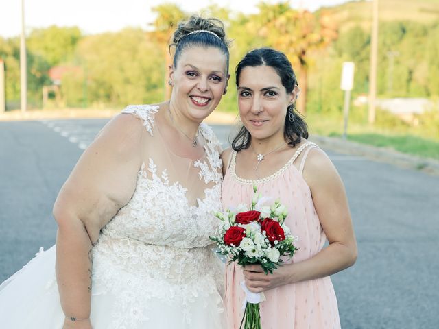 Le mariage de Bruno et Céline à Le Fossat, Ariège 117