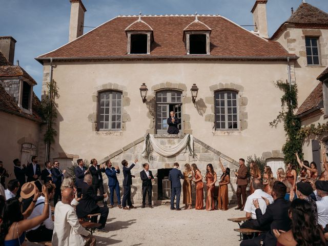 Le mariage de Hamish et Tara à Magny-Cours, Nièvre 65