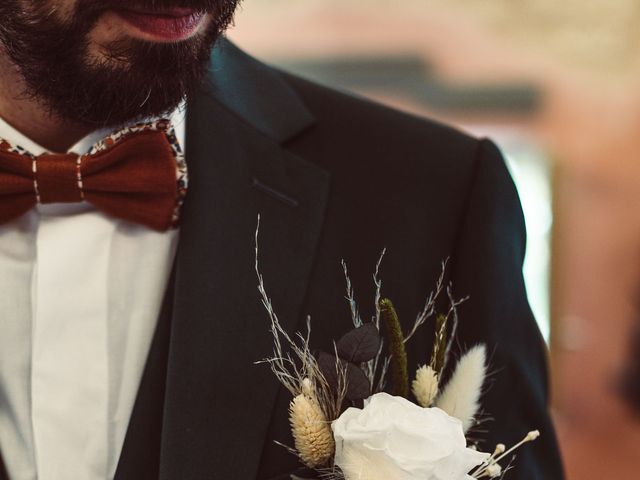 Le mariage de Julien et Adeline à Saint-Front-de-Pradoux, Dordogne 13