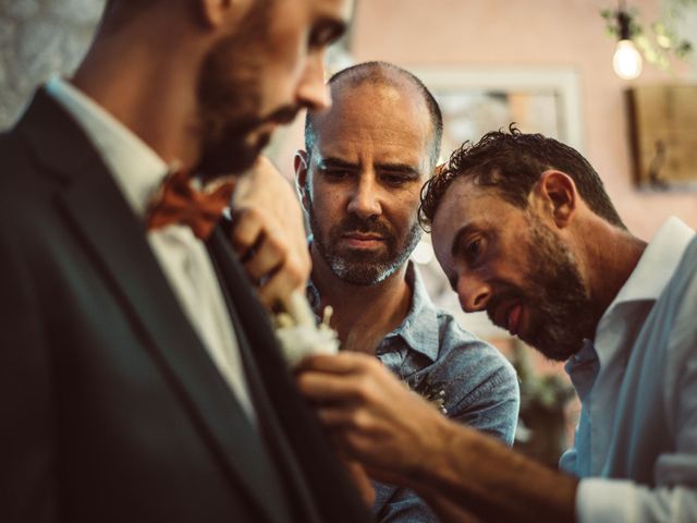 Le mariage de Julien et Adeline à Saint-Front-de-Pradoux, Dordogne 14