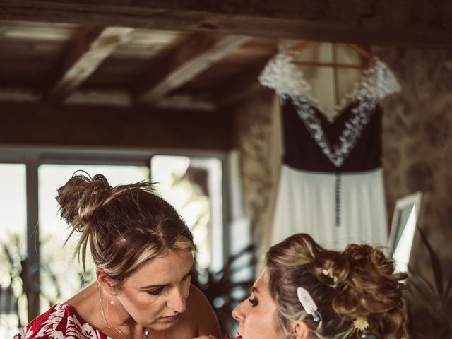 Le mariage de Julien et Adeline à Saint-Front-de-Pradoux, Dordogne 24