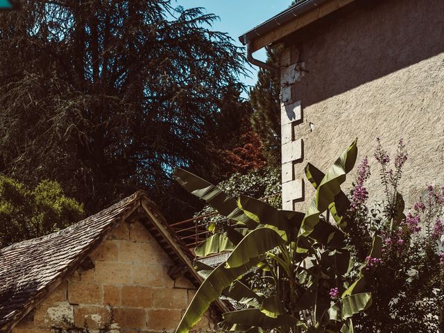 Le mariage de Julien et Adeline à Saint-Front-de-Pradoux, Dordogne 35