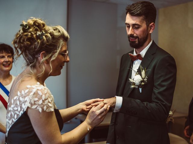 Le mariage de Julien et Adeline à Saint-Front-de-Pradoux, Dordogne 65