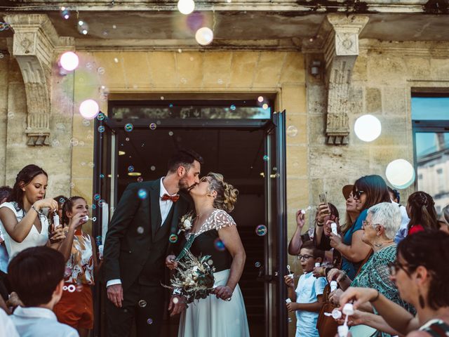 Le mariage de Julien et Adeline à Saint-Front-de-Pradoux, Dordogne 73