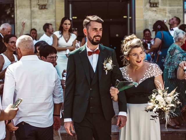 Le mariage de Julien et Adeline à Saint-Front-de-Pradoux, Dordogne 74