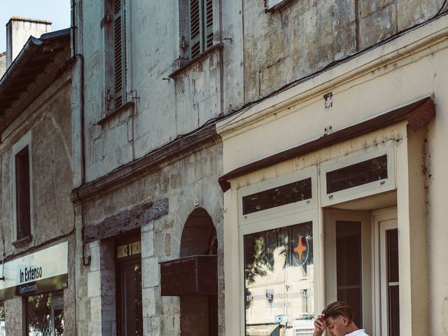 Le mariage de Julien et Adeline à Saint-Front-de-Pradoux, Dordogne 79