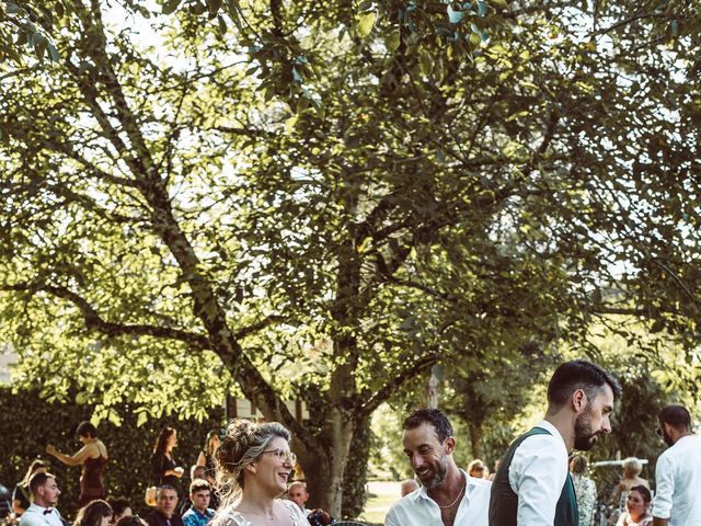 Le mariage de Julien et Adeline à Saint-Front-de-Pradoux, Dordogne 93