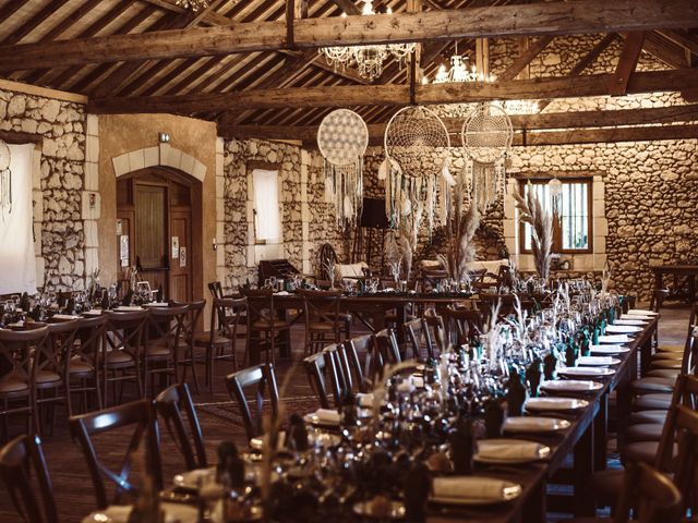 Le mariage de Julien et Adeline à Saint-Front-de-Pradoux, Dordogne 99