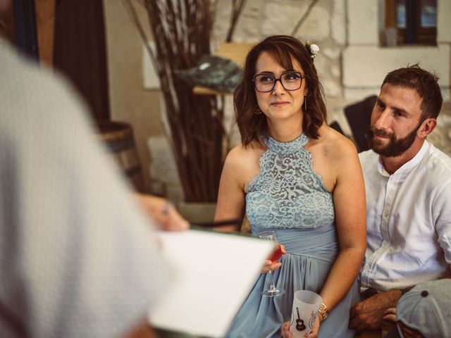 Le mariage de Julien et Adeline à Saint-Front-de-Pradoux, Dordogne 123