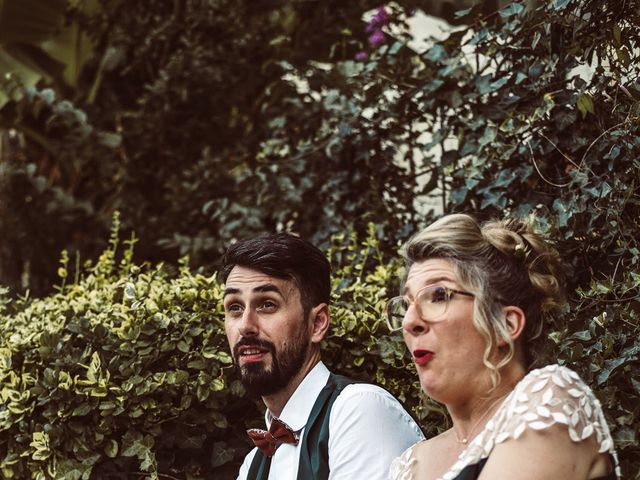 Le mariage de Julien et Adeline à Saint-Front-de-Pradoux, Dordogne 141