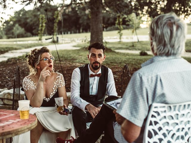 Le mariage de Julien et Adeline à Saint-Front-de-Pradoux, Dordogne 152