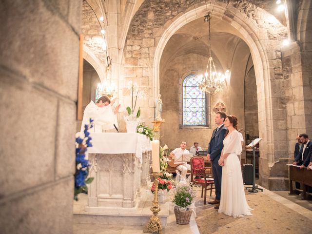 Le mariage de Tanguy et Camille à Saint-Genest-Malifaux, Loire 26