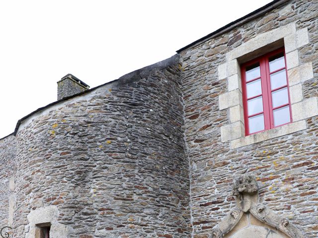 Le mariage de François et Eve à Plouigneau, Finistère 5