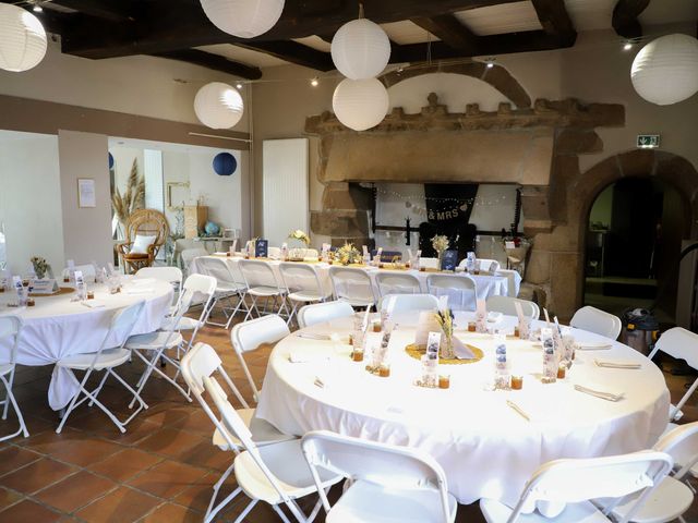 Le mariage de François et Eve à Plouigneau, Finistère 8