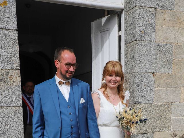 Le mariage de François et Eve à Plouigneau, Finistère 21