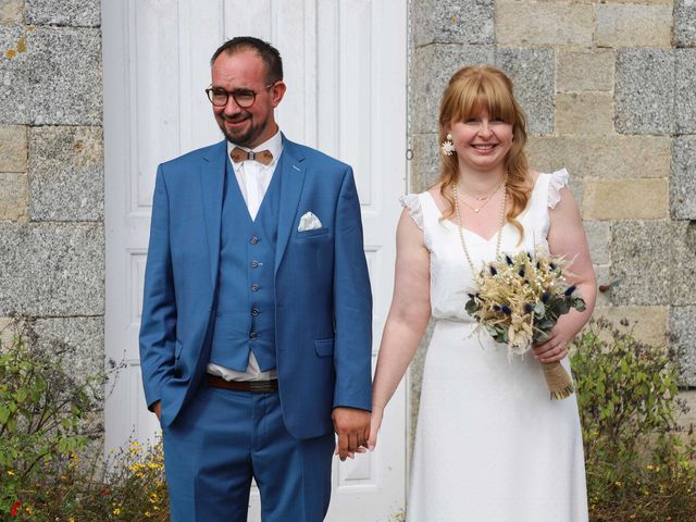 Le mariage de François et Eve à Plouigneau, Finistère 22