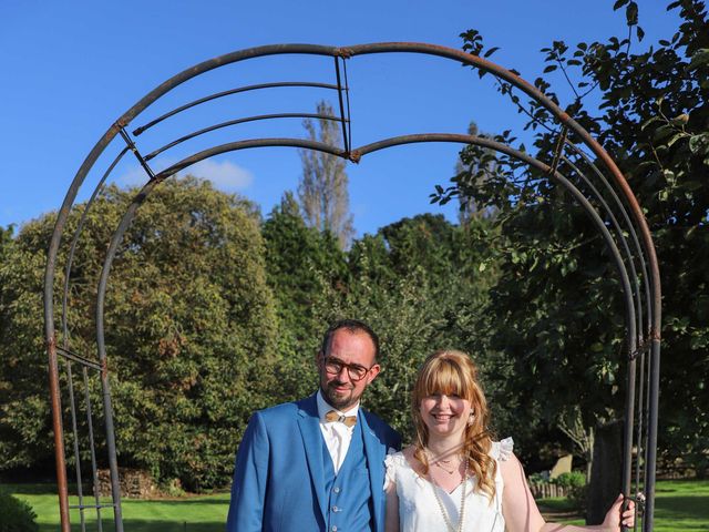 Le mariage de François et Eve à Plouigneau, Finistère 45