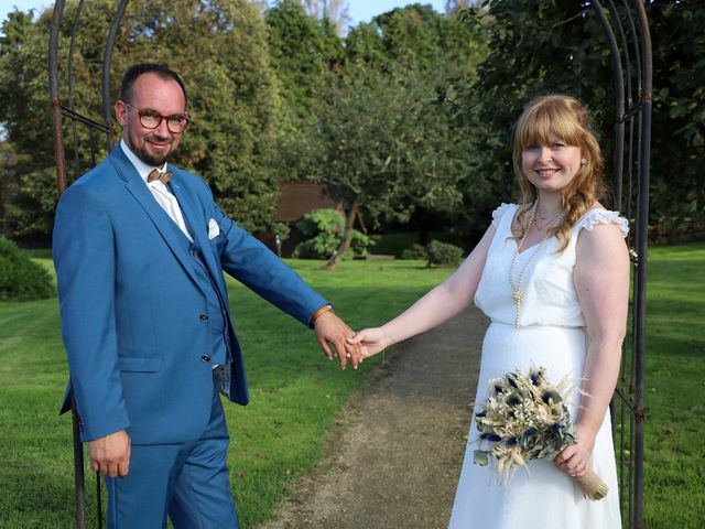 Le mariage de François et Eve à Plouigneau, Finistère 46