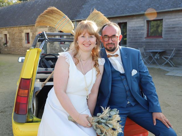 Le mariage de François et Eve à Plouigneau, Finistère 2