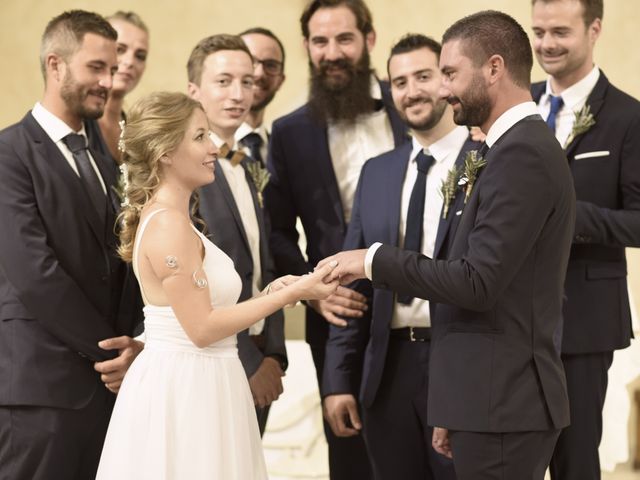 Le mariage de Thibaud et Mélanie à Aix-en-Provence, Bouches-du-Rhône 12