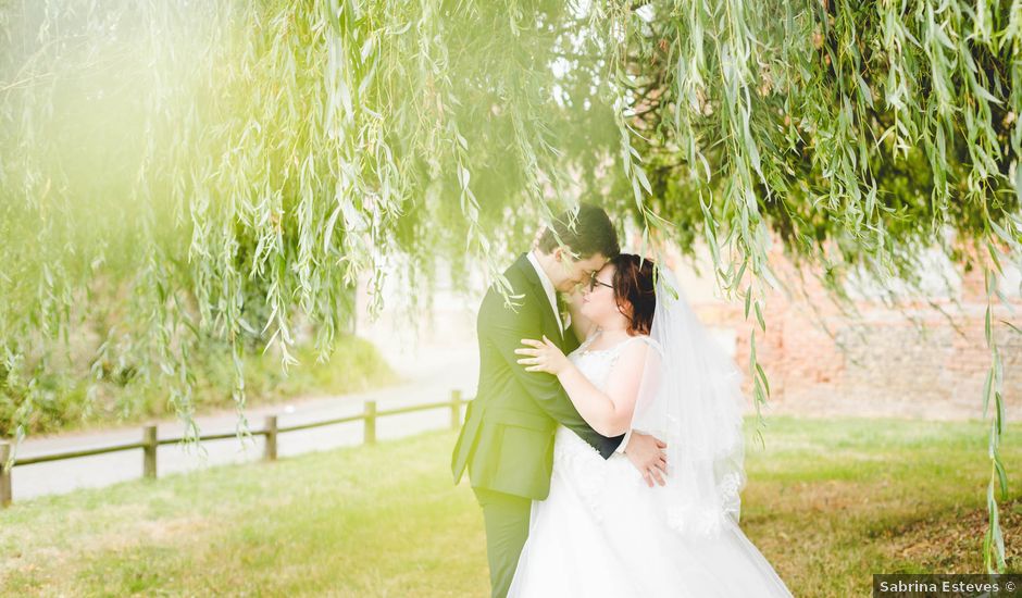 Le mariage de Tony et Léa à Amécourt, Eure