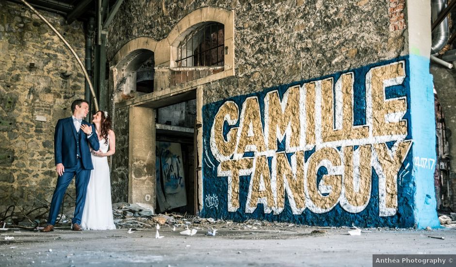Le mariage de Tanguy et Camille à Saint-Genest-Malifaux, Loire