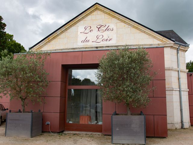 Le mariage de Matthieu et Sandra à Montoire-sur-le-Loir, Loir-et-Cher 1