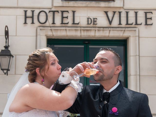 Le mariage de Matthieu et Sandra à Montoire-sur-le-Loir, Loir-et-Cher 7