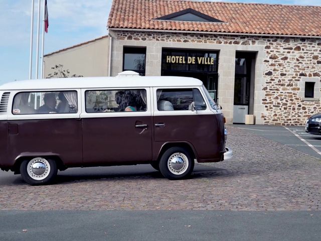 Le mariage de Benjamin et Morgane à La Roche-sur-Yon, Vendée 1