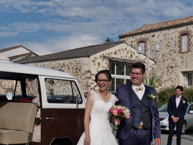 Le mariage de Benjamin et Morgane à La Roche-sur-Yon, Vendée 4