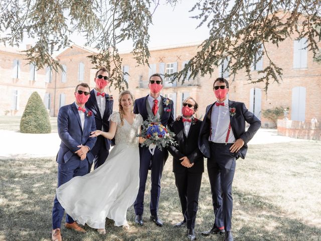 Le mariage de Pierre et Hortense à Labastide-Beauvoir, Haute-Garonne 23