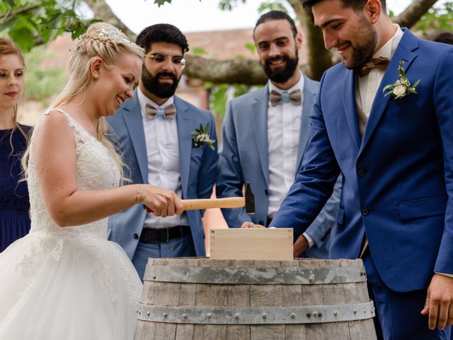 Le mariage de Alec et Mathilde  à Saint-Clar-de-Rivière, Haute-Garonne 11