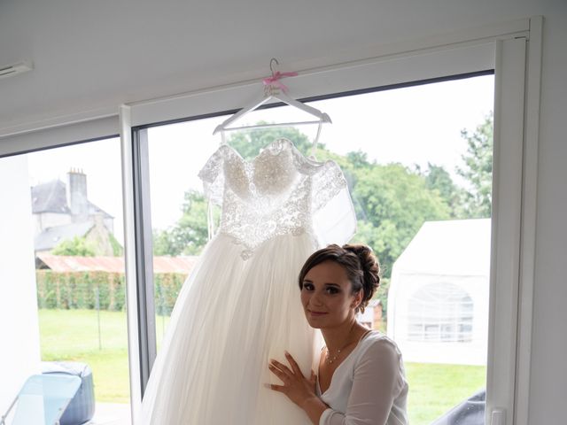 Le mariage de Julien et Marina à Lorient, Morbihan 14