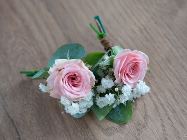 Le mariage de Julien et Marina à Lorient, Morbihan 15