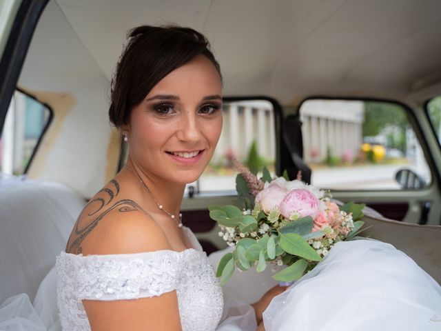 Le mariage de Julien et Marina à Lorient, Morbihan 19