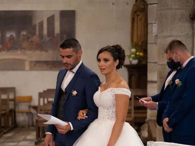 Le mariage de Julien et Marina à Lorient, Morbihan 23