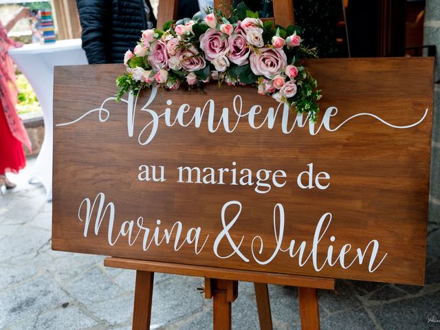 Le mariage de Julien et Marina à Lorient, Morbihan 30