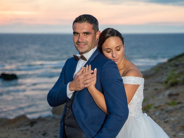 Le mariage de Julien et Marina à Lorient, Morbihan 54