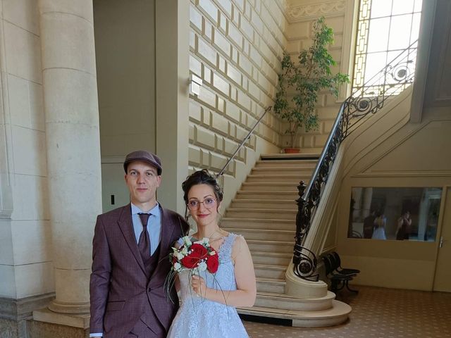 Le mariage de Florent et Estelle à Montluçon, Allier 1