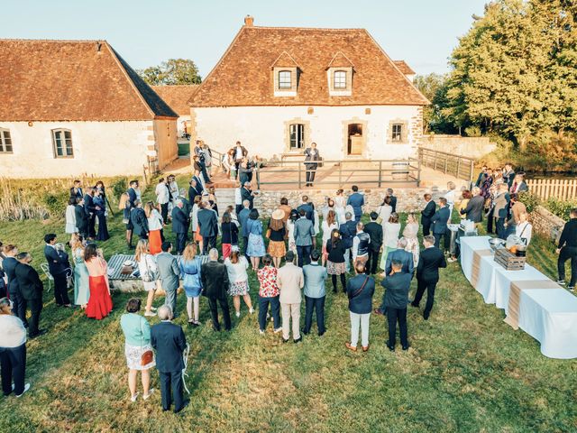 Le mariage de Benjamin et Anais à Montireau, Eure-et-Loir 1