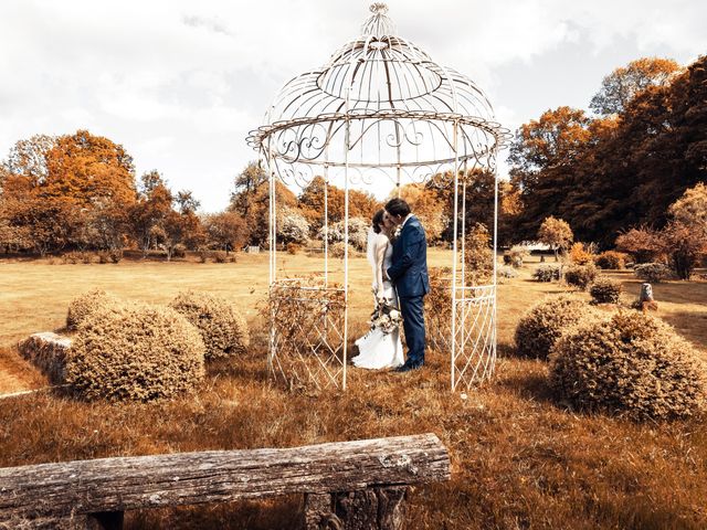 Le mariage de Benjamin et Anais à Montireau, Eure-et-Loir 4