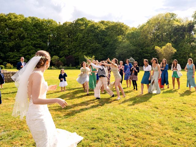 Le mariage de Benjamin et Anais à Montireau, Eure-et-Loir 28