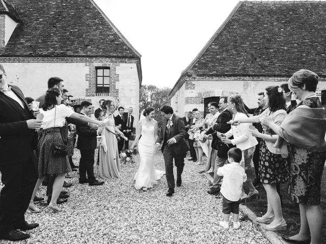 Le mariage de Benjamin et Anais à Montireau, Eure-et-Loir 32