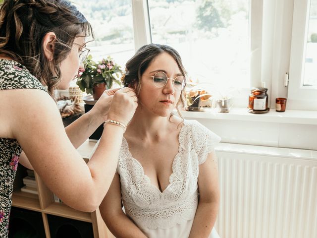 Le mariage de Eric et Anne-Carole à Masevaux, Haut Rhin 20