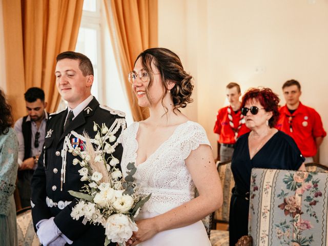 Le mariage de Eric et Anne-Carole à Masevaux, Haut Rhin 33