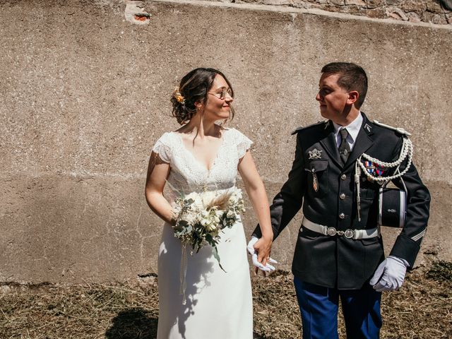 Le mariage de Eric et Anne-Carole à Masevaux, Haut Rhin 42